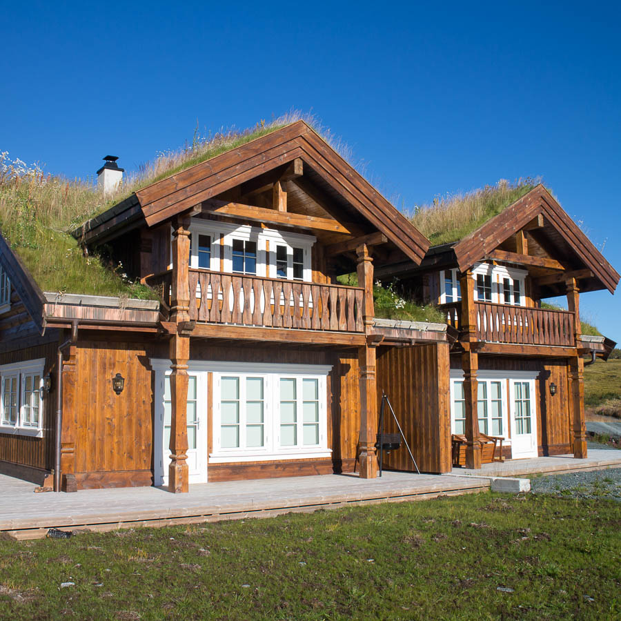 Timber Frame House Scandinavia
