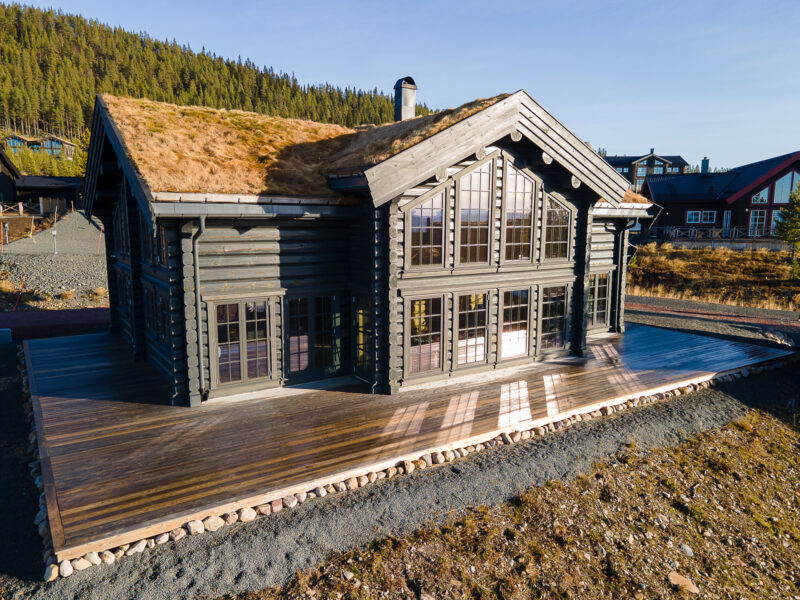 Log cabin Idre, Sweden